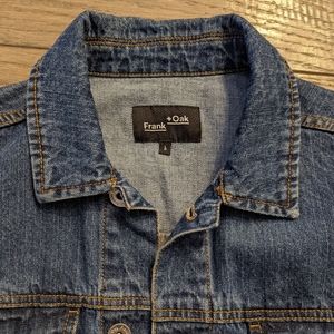 Frank & Oak The Rufus Denim Jacket